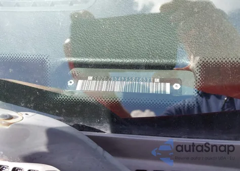 2005 Saturn Vue V6 z USA, uszkodzony, nr VIN 5GZCZ53495S816388